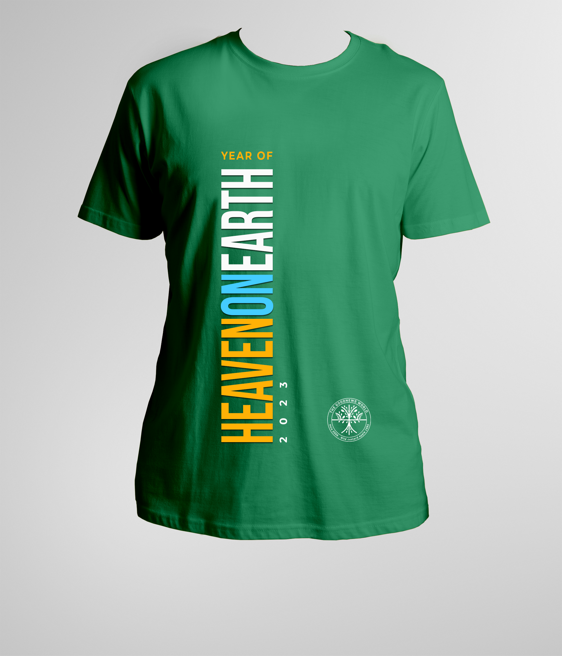 Heaven on Earth Token T-shirt