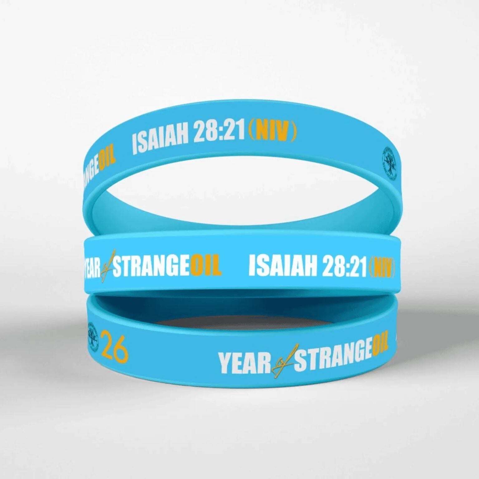 Year of STRANGE OIL Wristband Token (PRE-ORDER)