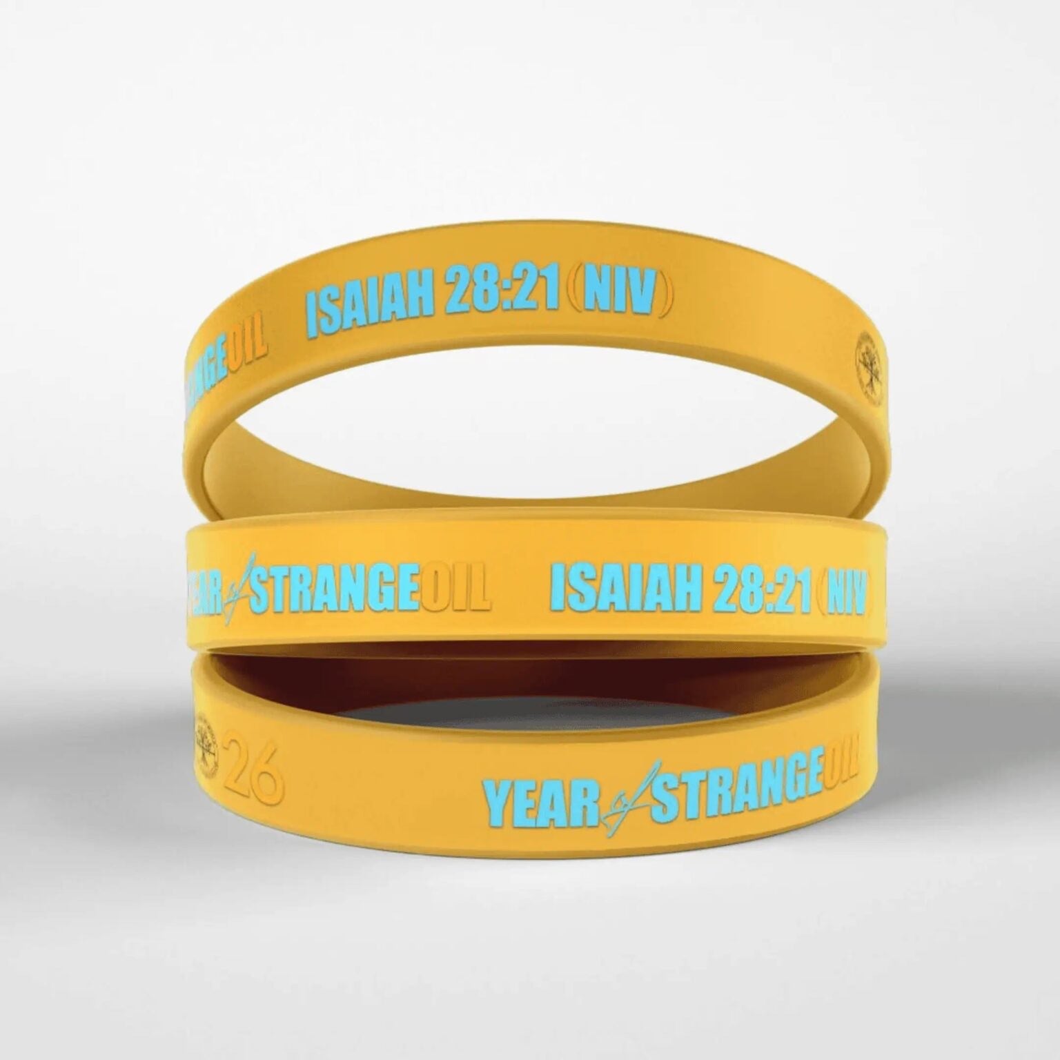 Year of STRANGE OIL Wristband Token (PRE-ORDER)