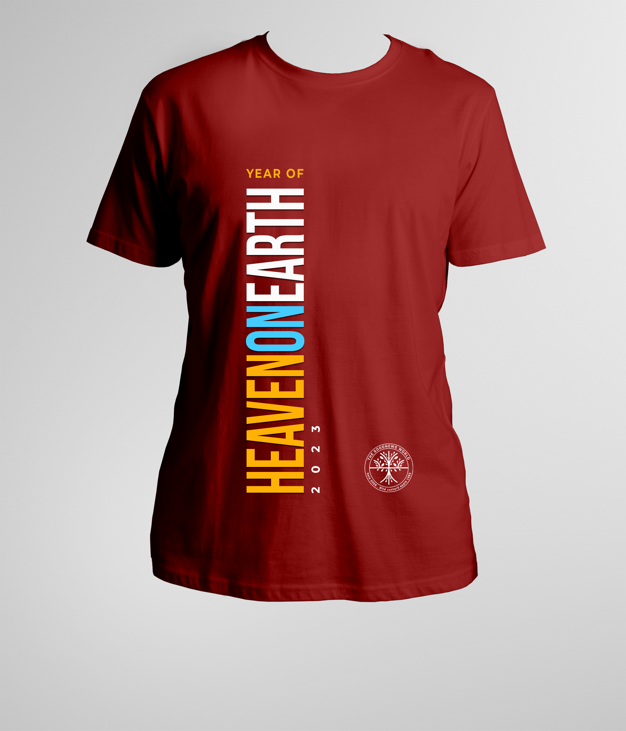 Heaven on Earth Token T-shirt
