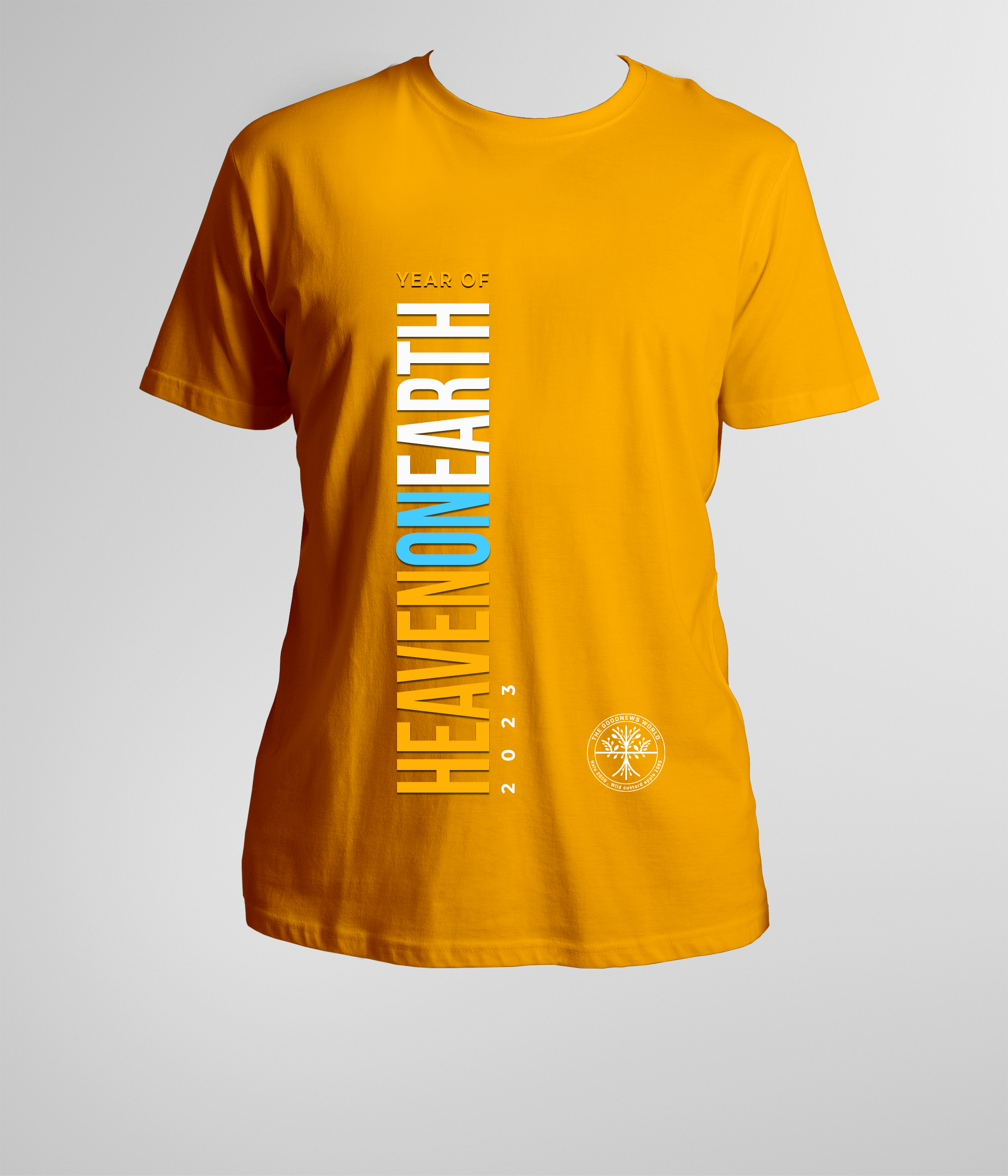 Heaven on Earth Token T-shirt