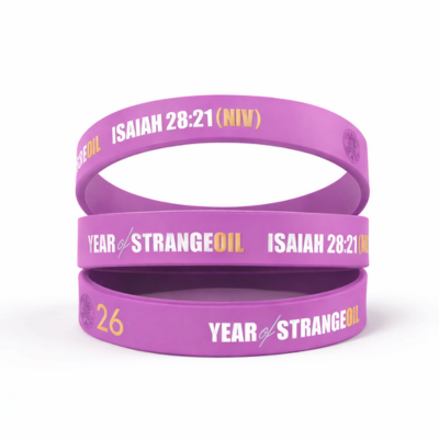Year of STRANGE OIL Wristband Token (PRE-ORDER)