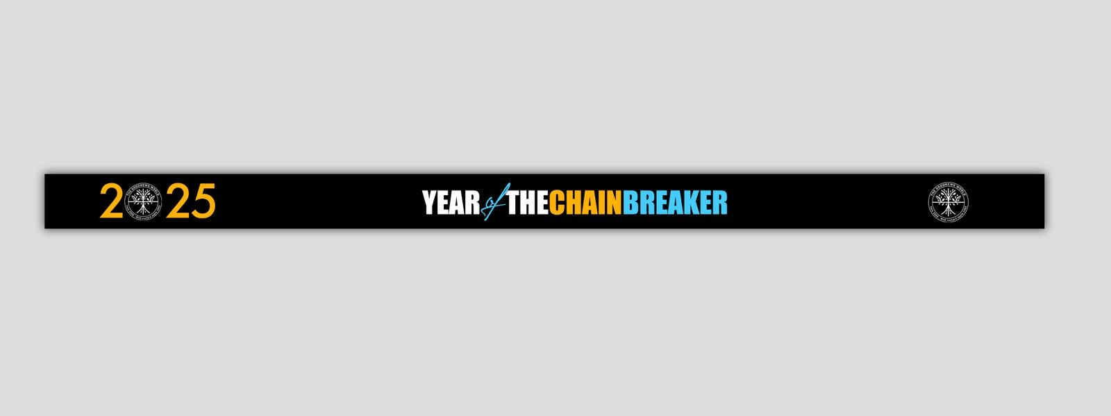 Year of the Chain Breaker Wristband Token (Kids)