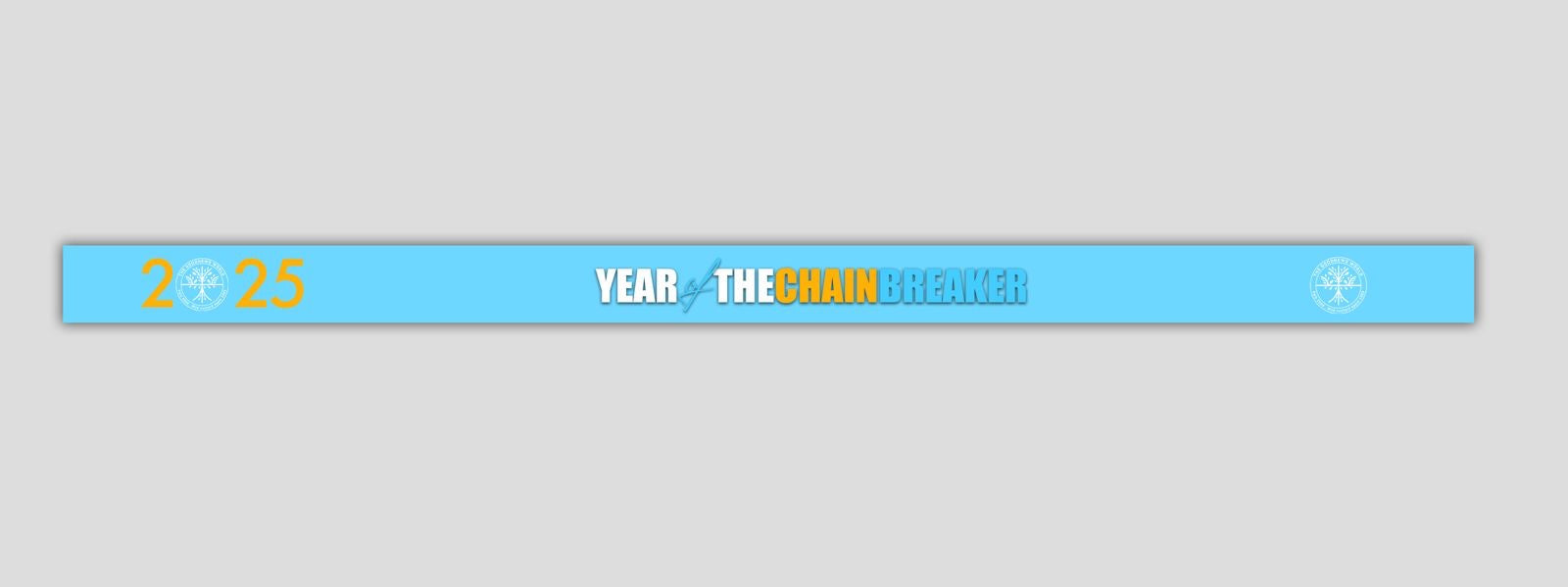 Year of the Chain Breaker Wristband Token (Kids)