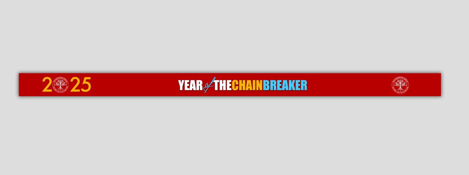 Year of the Chain Breaker Wristband Token (Kids)