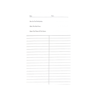 Dream Journal