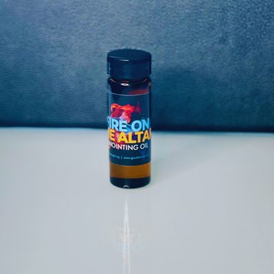Fire on the Altar Anointing Oil