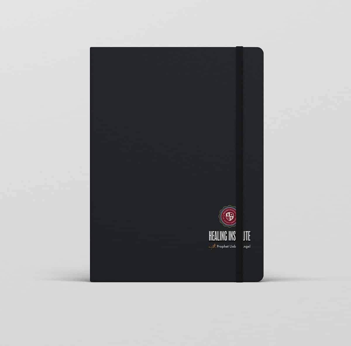 Healing Institute Healing Notebook