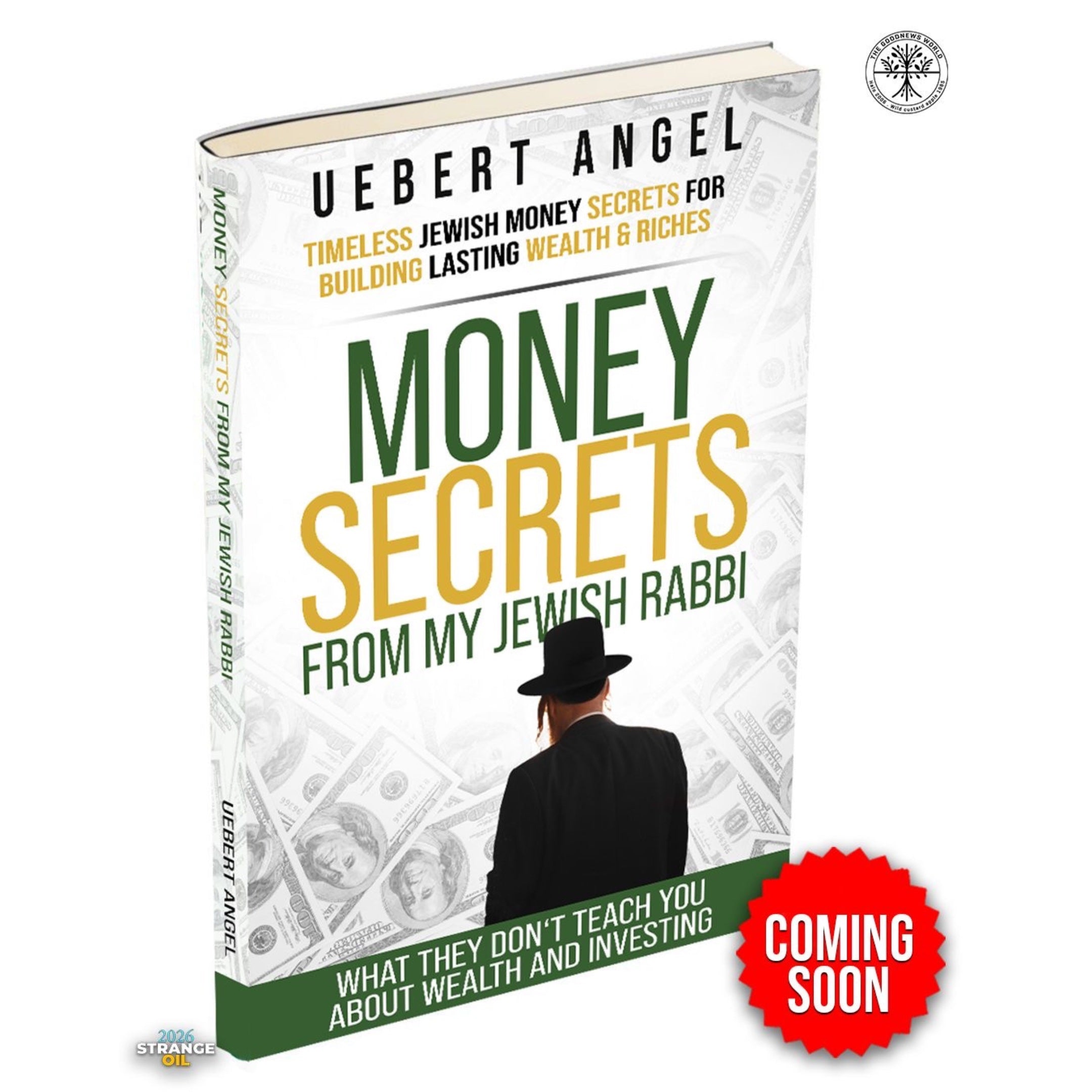 Money Secrets from My Jewish Rabbi (PRE-ORDER)