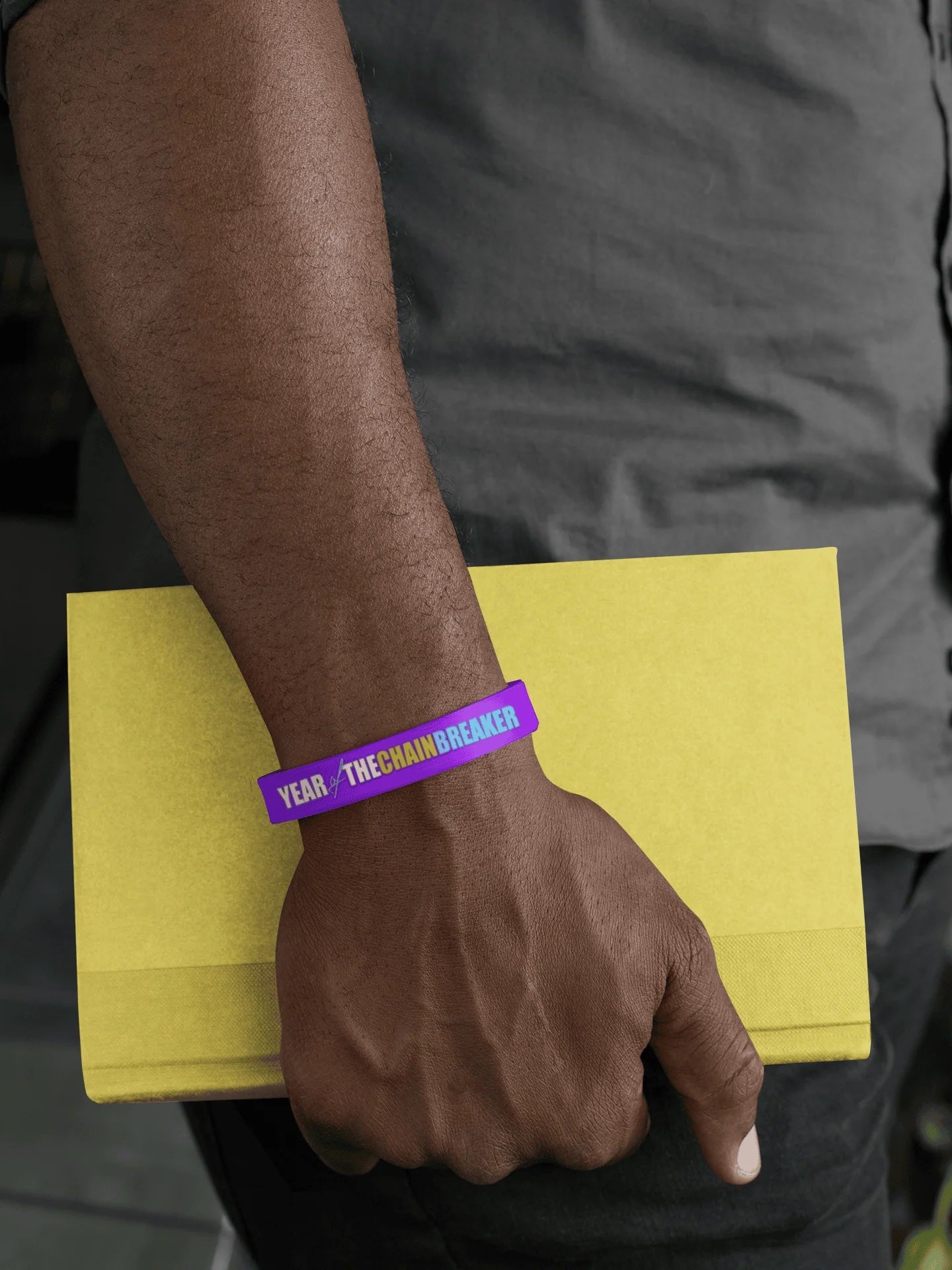 Year of the Chain Breaker Wristband Token