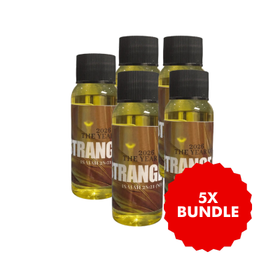 Strange Oil Token Bundle (PRE-ORDER)