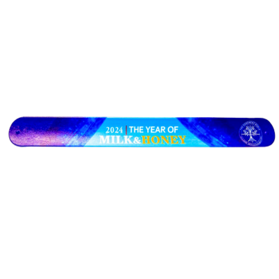 Milk & Honey Magnetic (Slap) Wristband