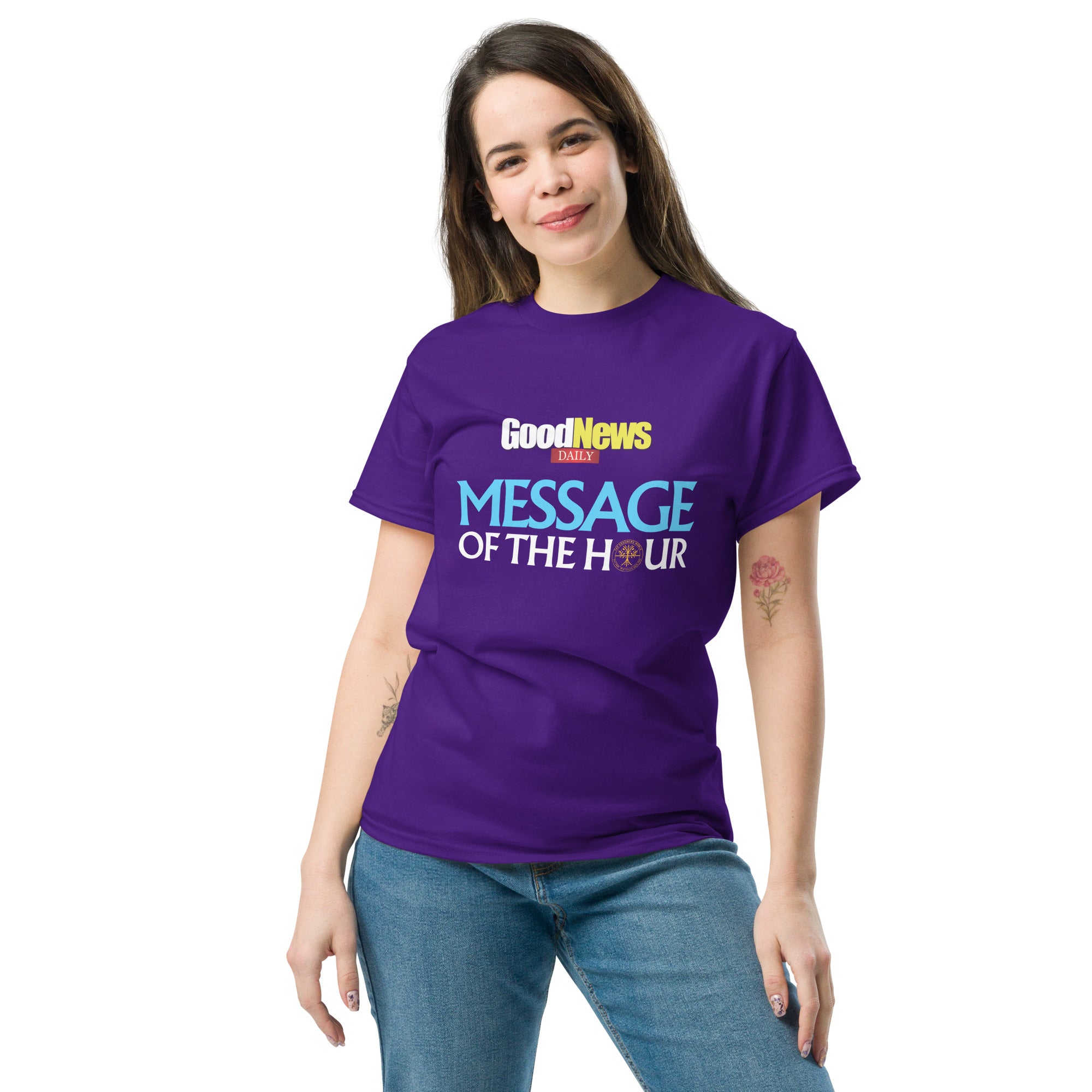 GND Message of the Hour T-Shirt