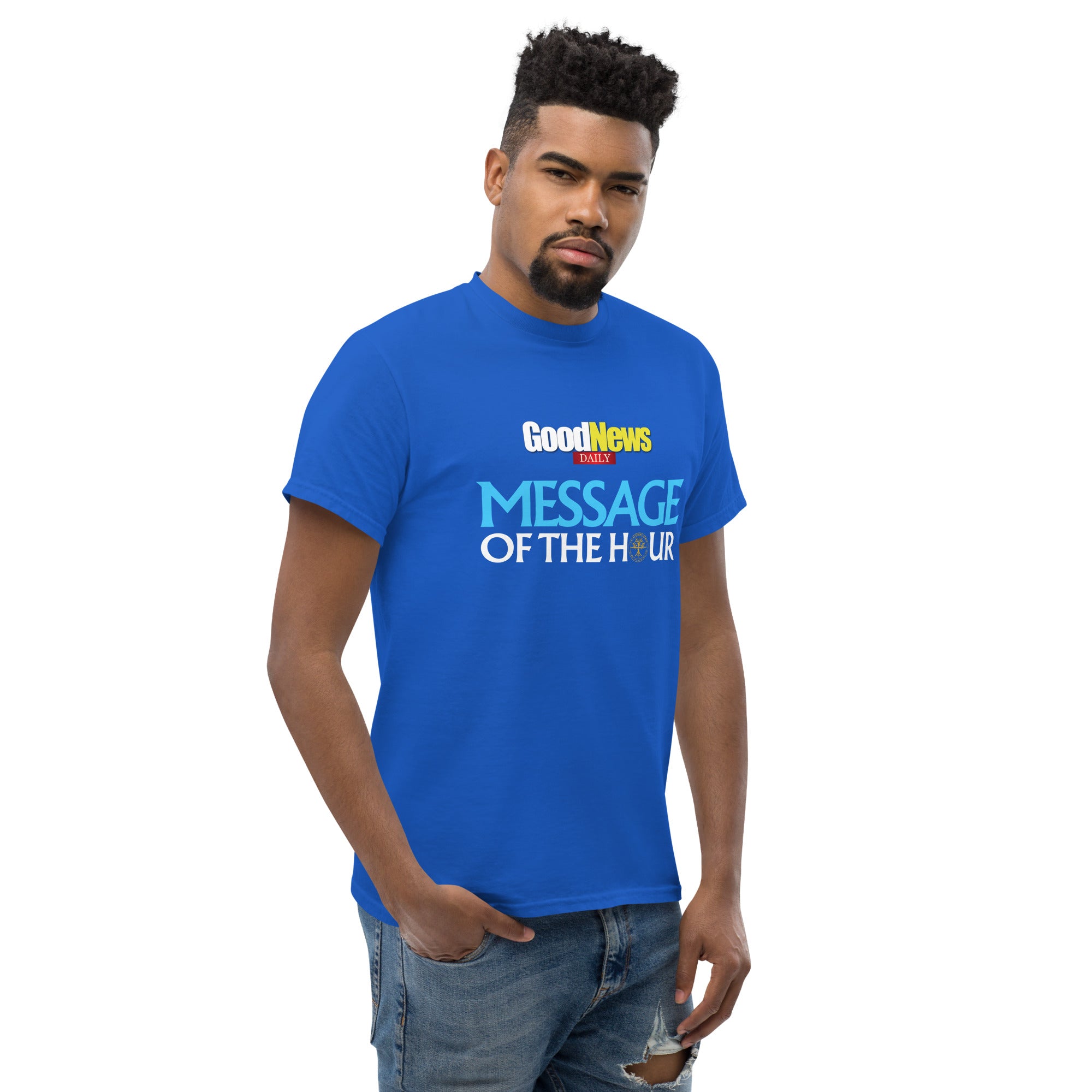 GND Message of the Hour T-Shirt