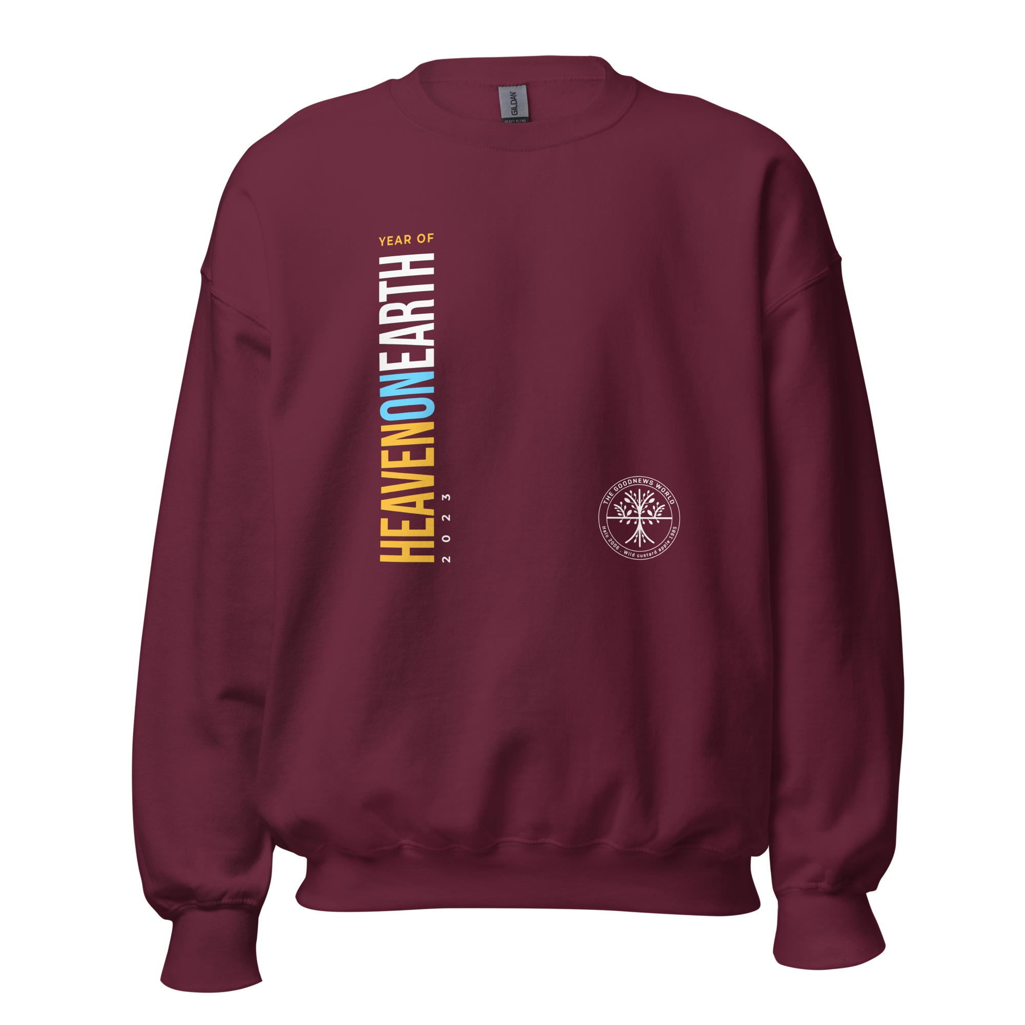 Heaven on Earth Token Sweatshirt