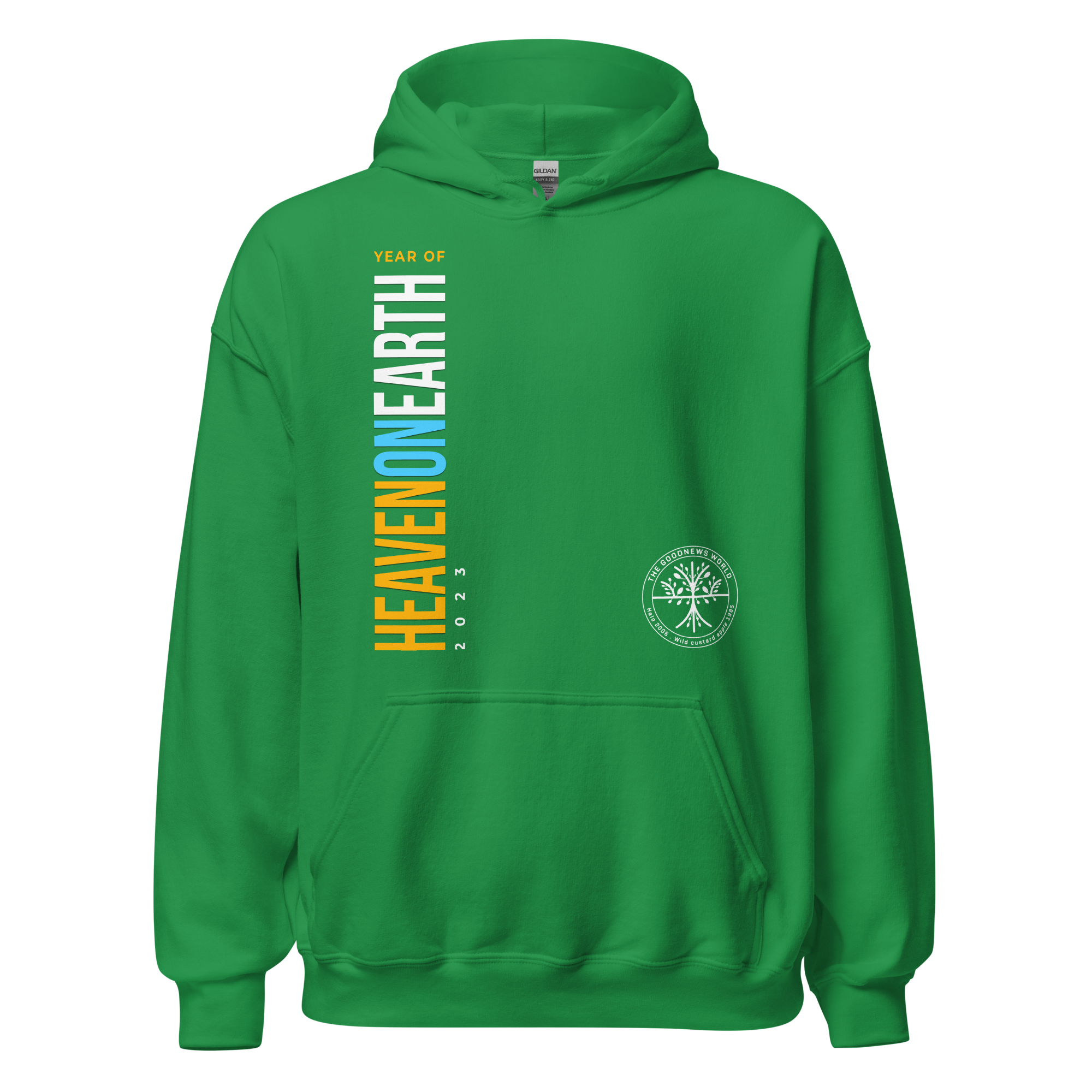 Heaven on Earth Token Hoodie