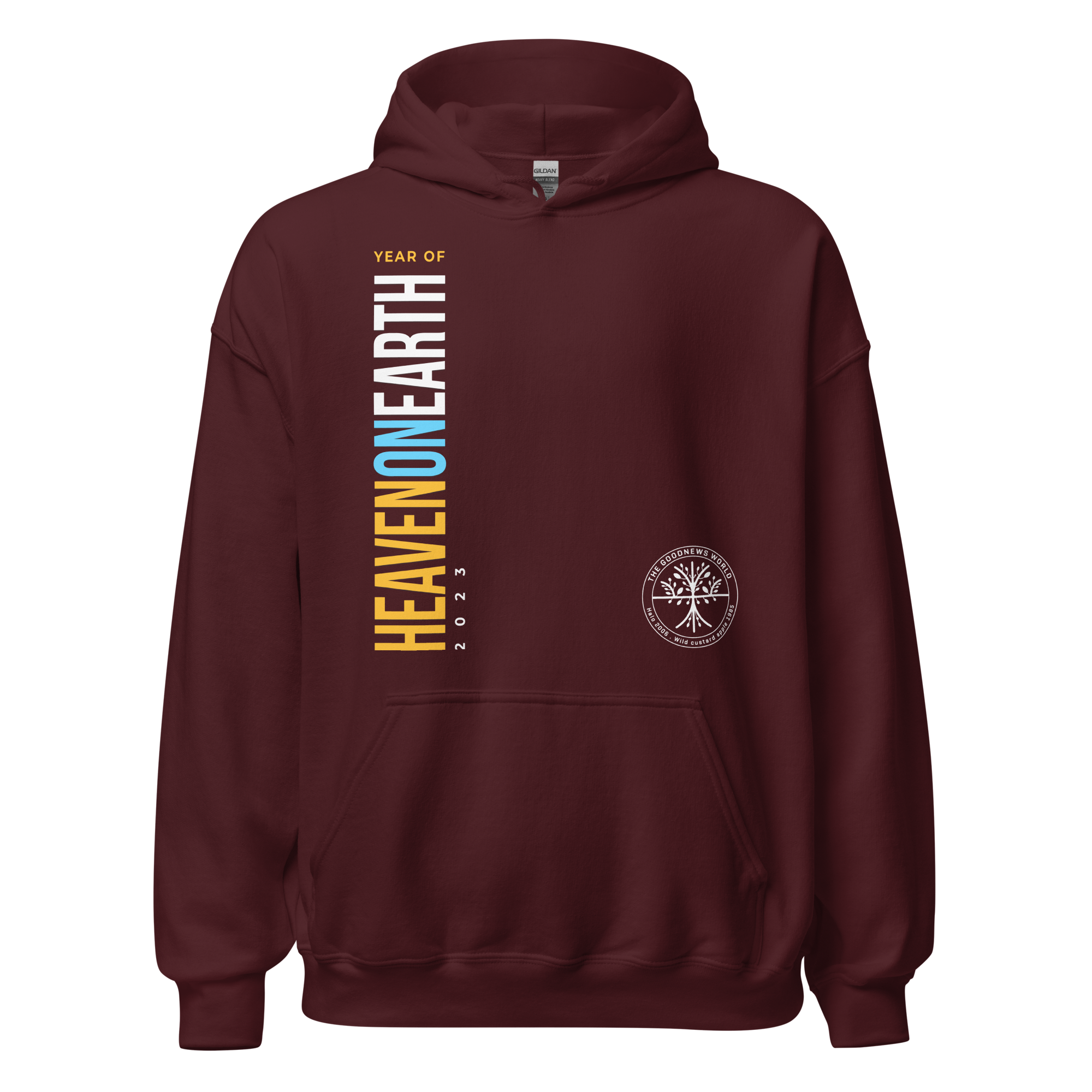 Heaven on Earth Token Hoodie