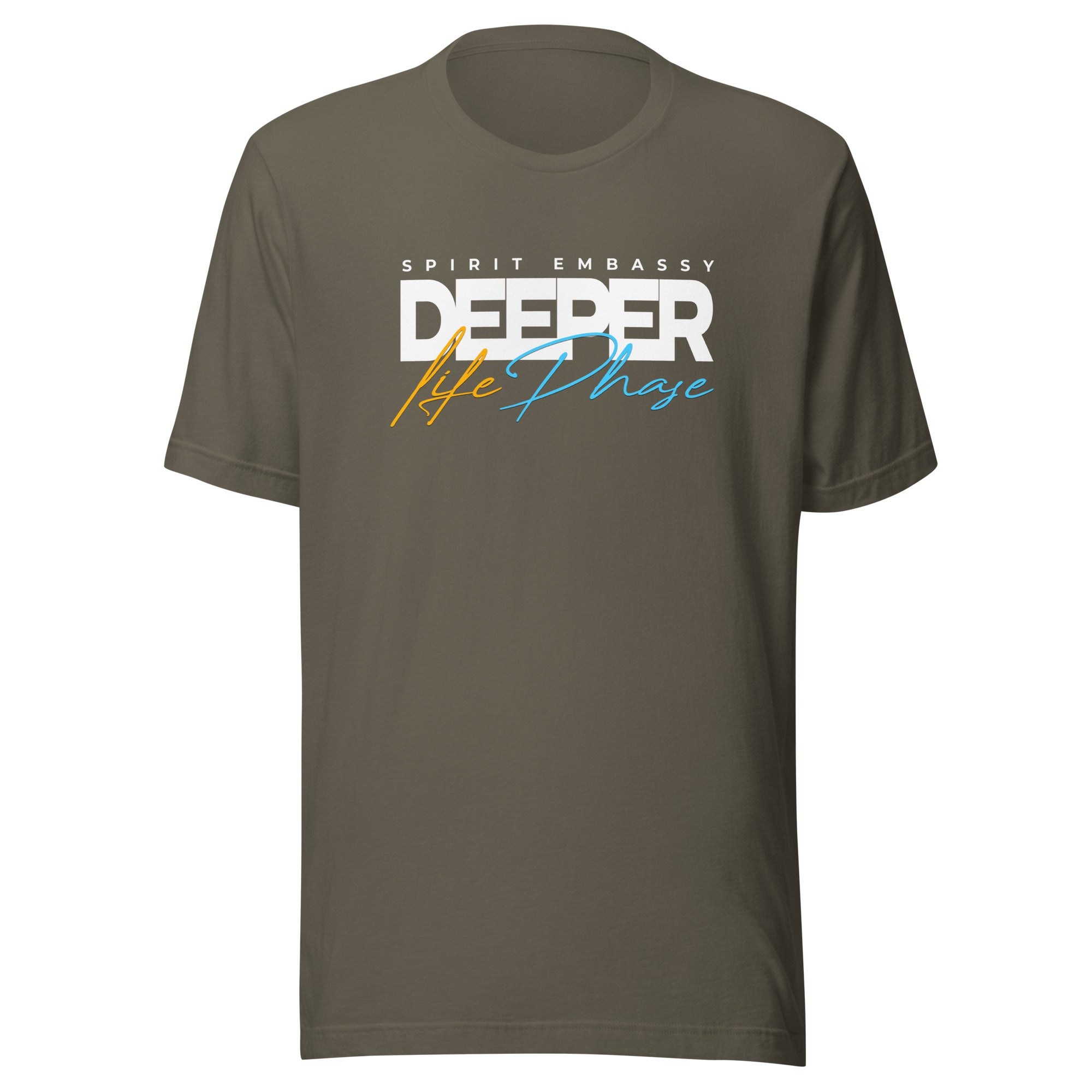 Deeper Life Phase T-shirt (Free Shipping)