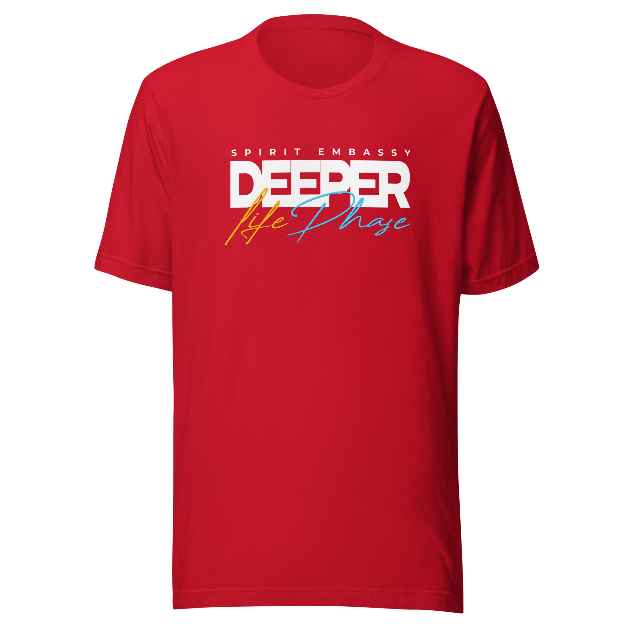 Deeper Life Phase T-shirt (Free Shipping)