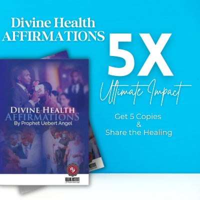 Divine Health Affirmations 5 Copies