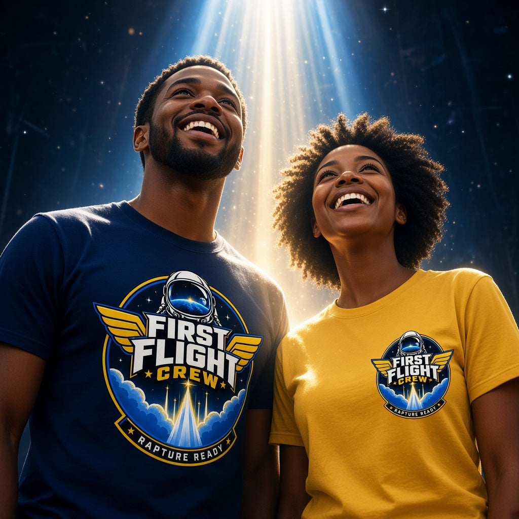 First Flight Crew - Astro T-shirt