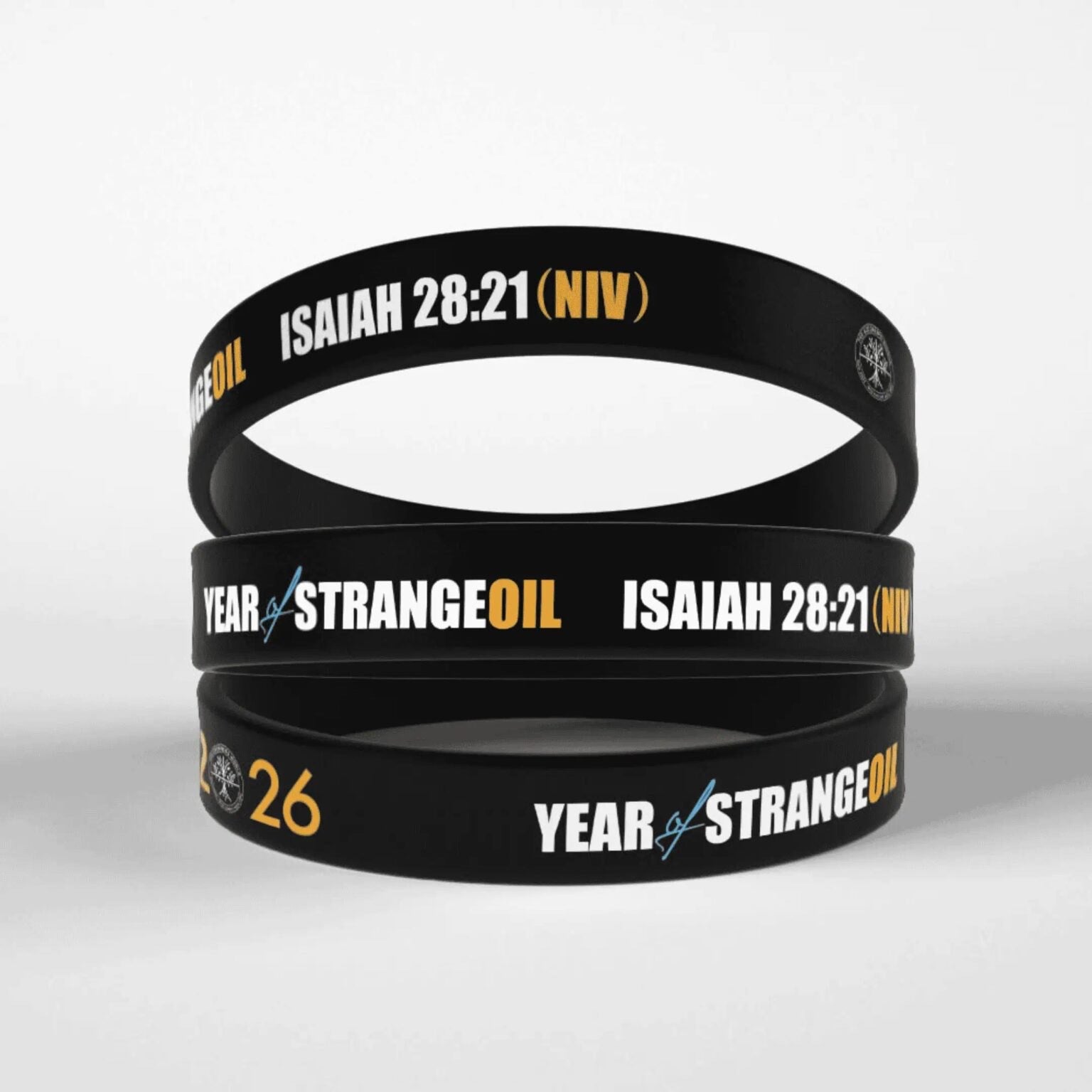Year of STRANGE OIL Wristband Token (PRE-ORDER)