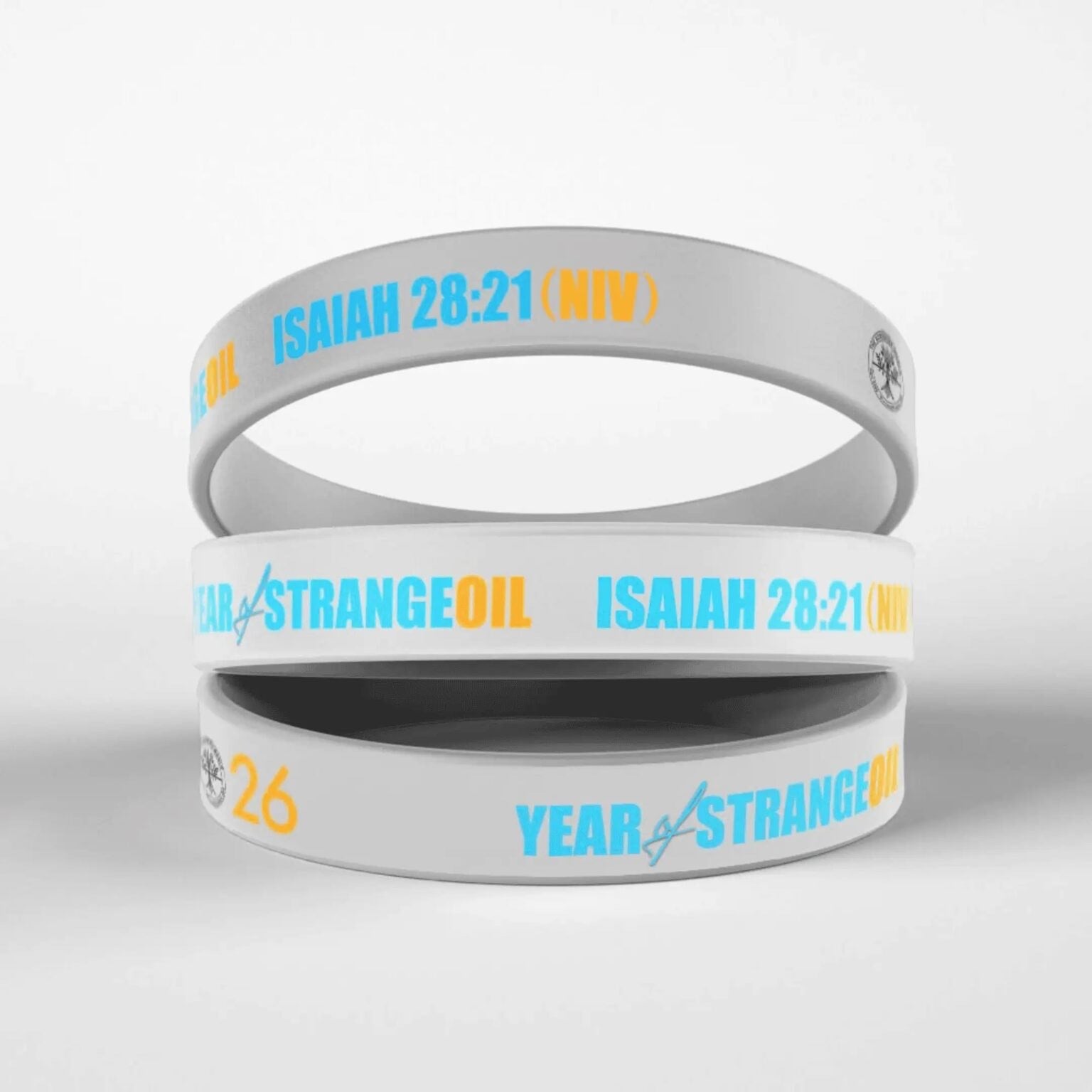 Year of STRANGE OIL Wristband Token (PRE-ORDER)