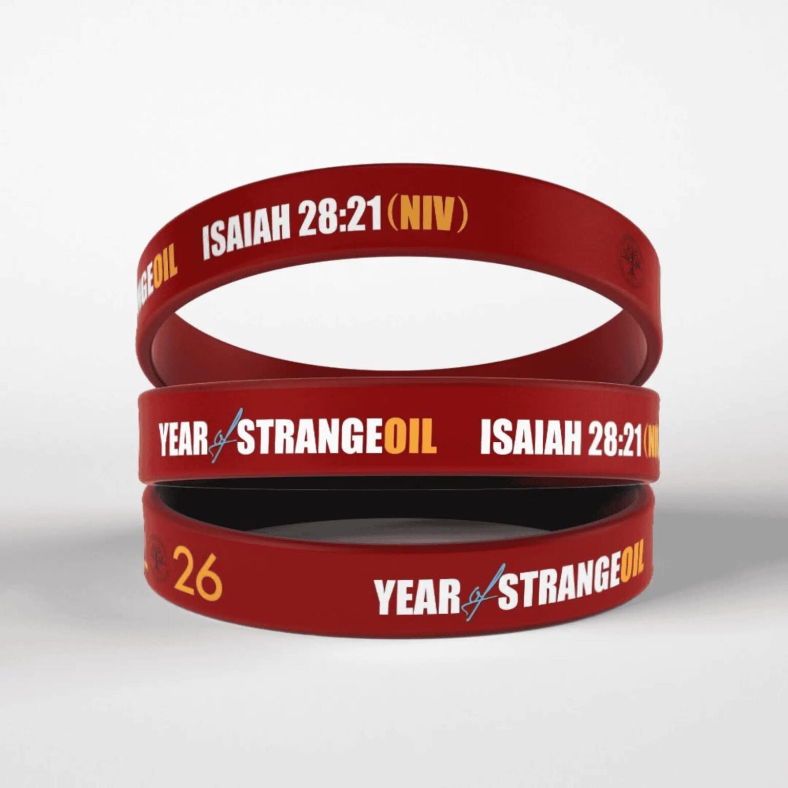 Year of STRANGE OIL Wristband Token (PRE-ORDER)