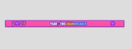 Year of the Chain Breaker Wristband Token (Kids)