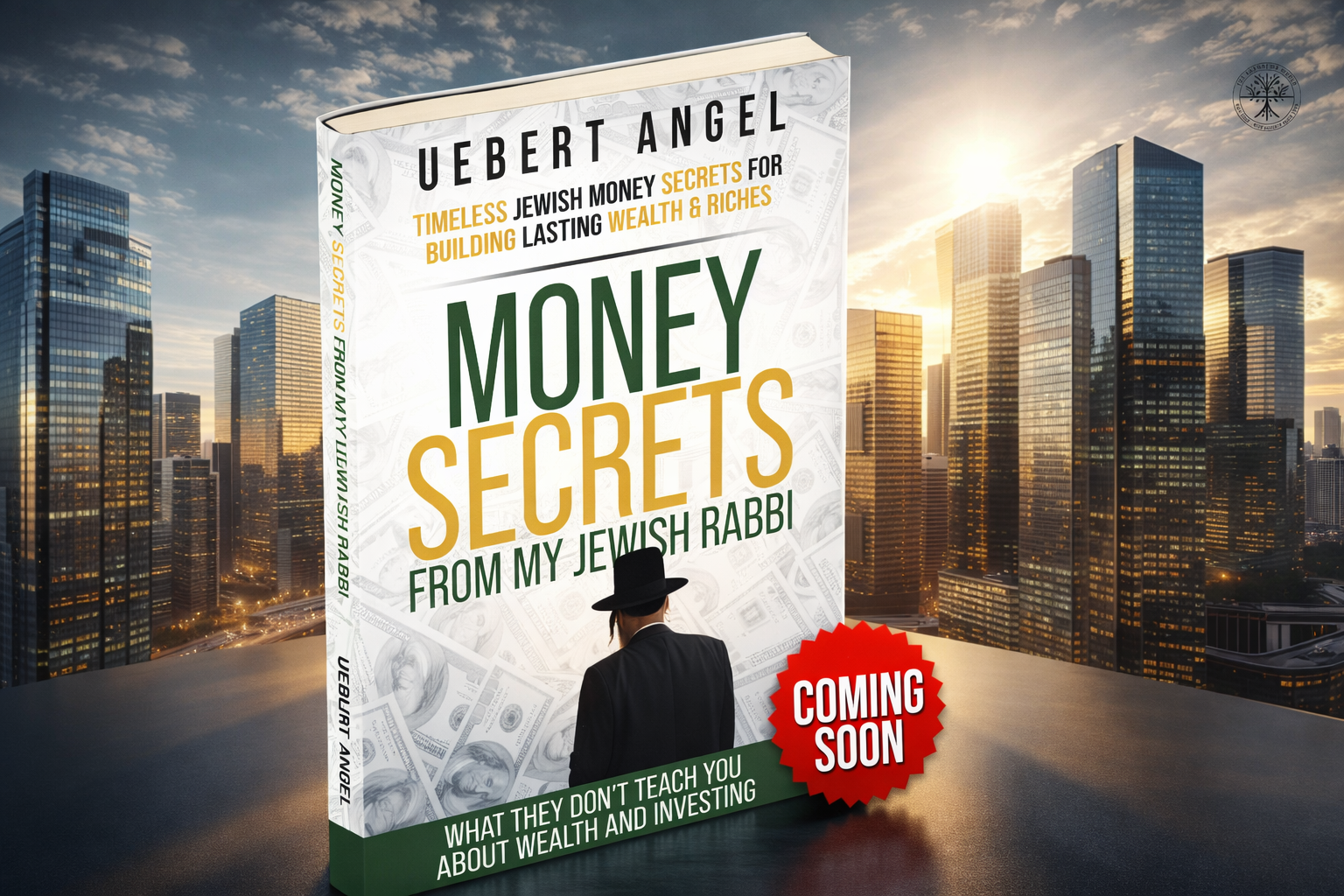 Money Secrets from My Jewish Rabbi (PRE-ORDER)