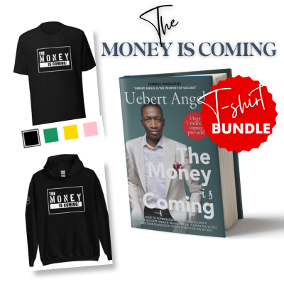 The Money Is Coming Book + T-Shirt Bundle