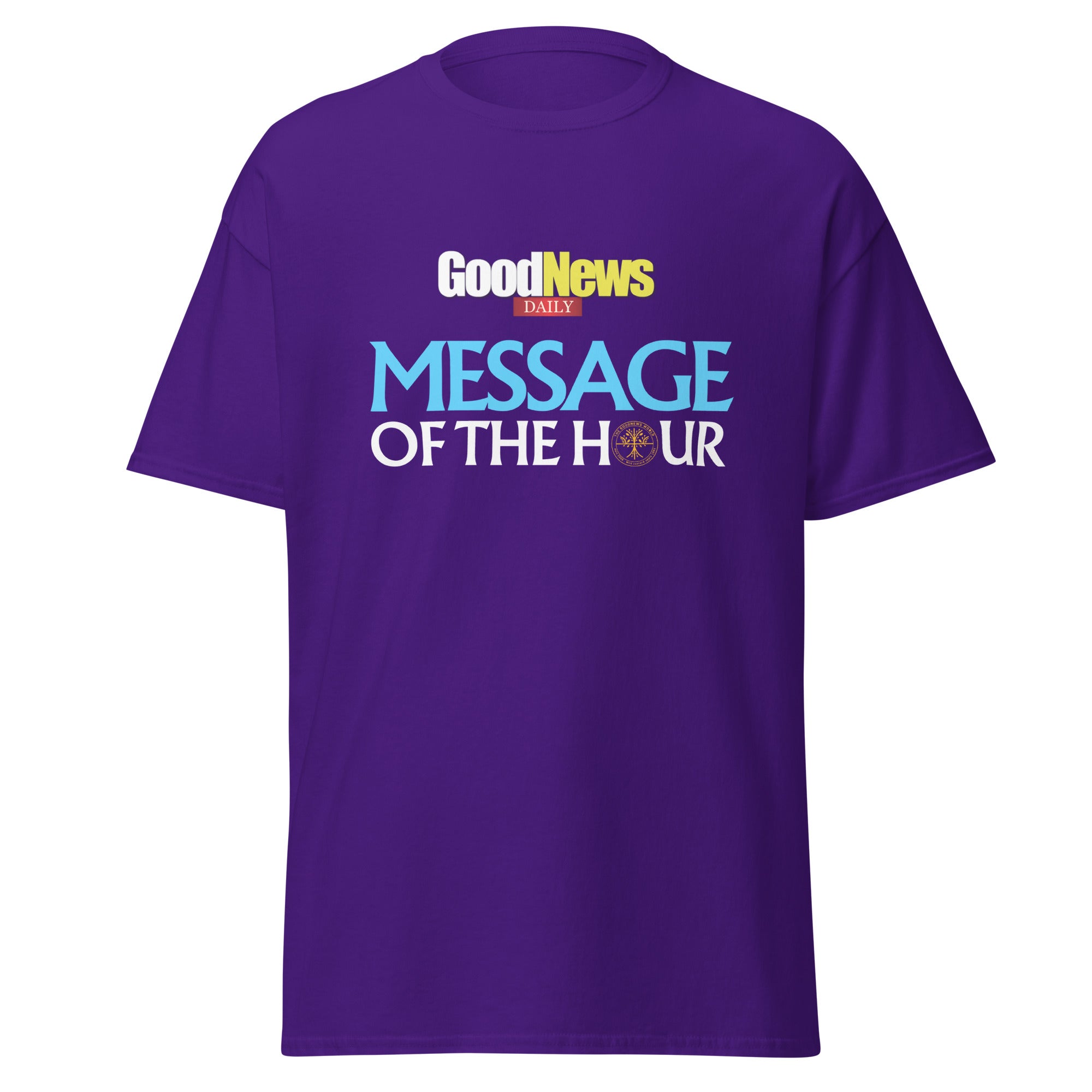 GND Message of the Hour T-Shirt