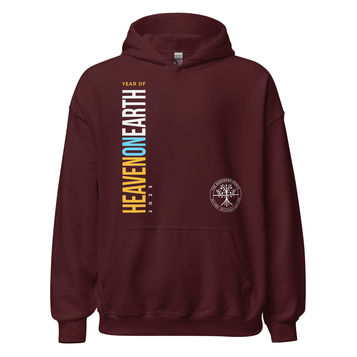 Heaven on Earth Token Hoodie