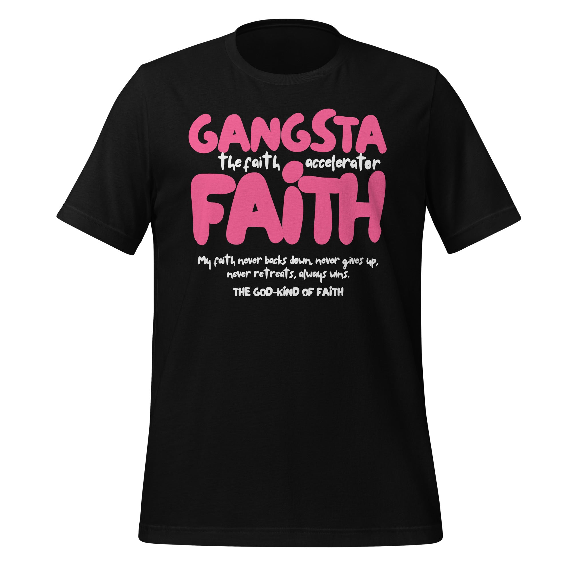 Gangsta Faith Pink