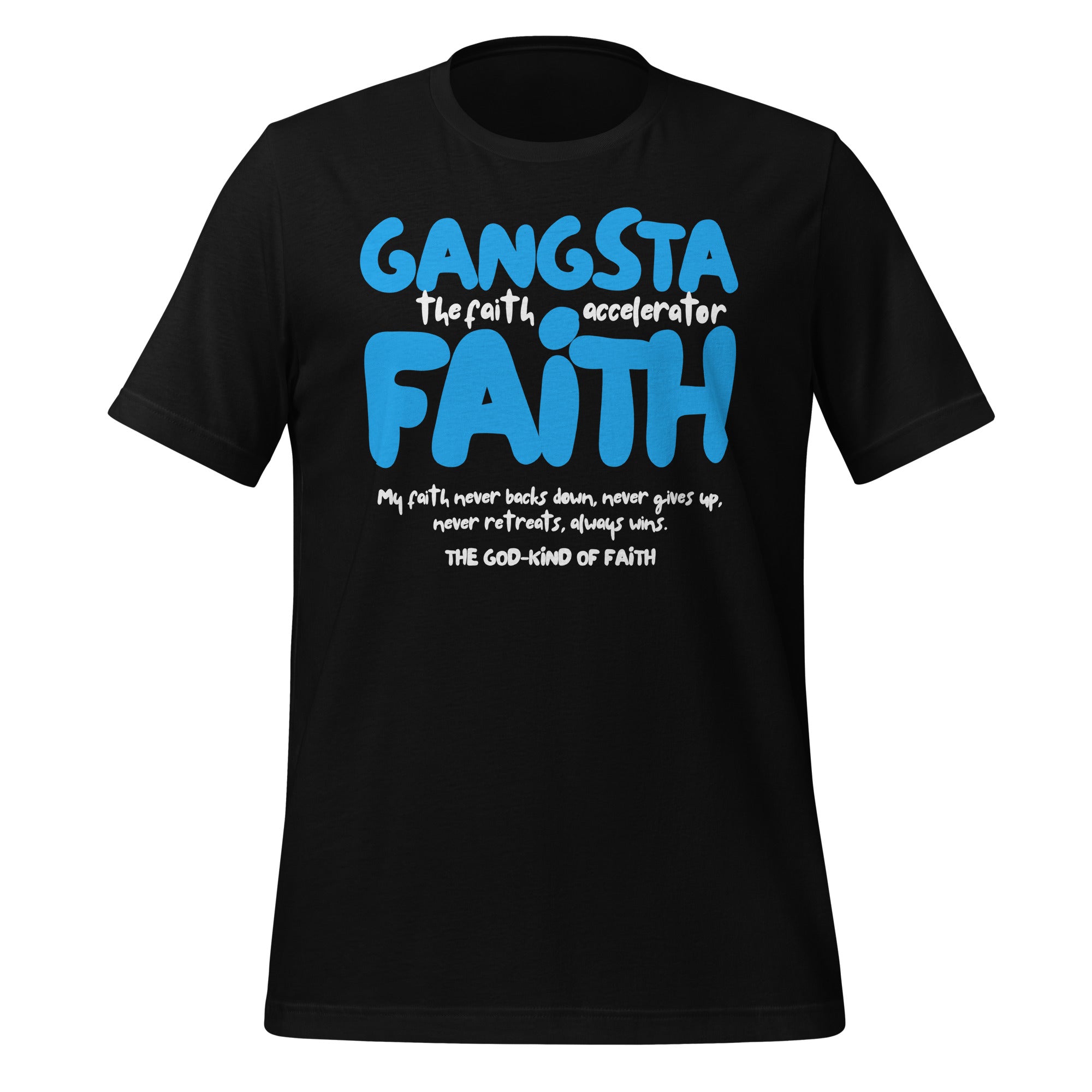 Gangsta Faith Blue