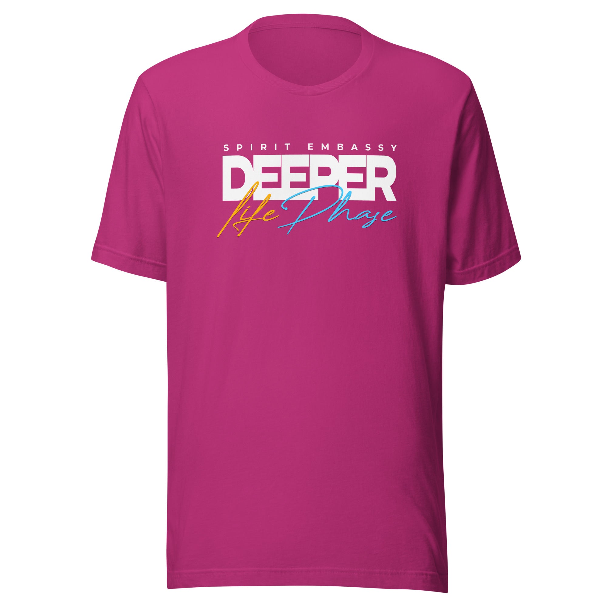 Deeper Life Phase T-shirt (Free Shipping)